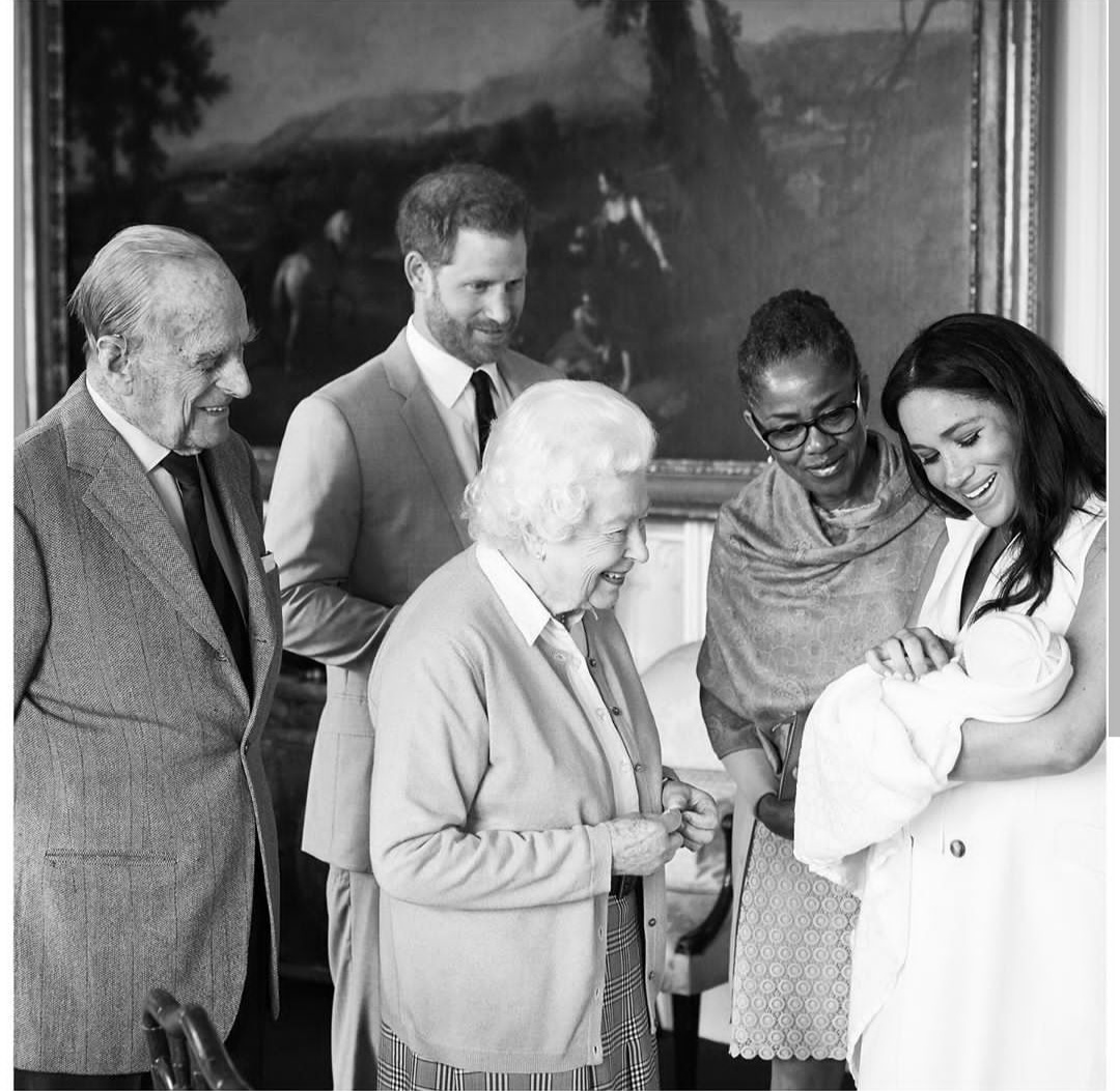 Prince Harry Shares An Adorable Picture Holding Baby Archie's Hand On Father's Day