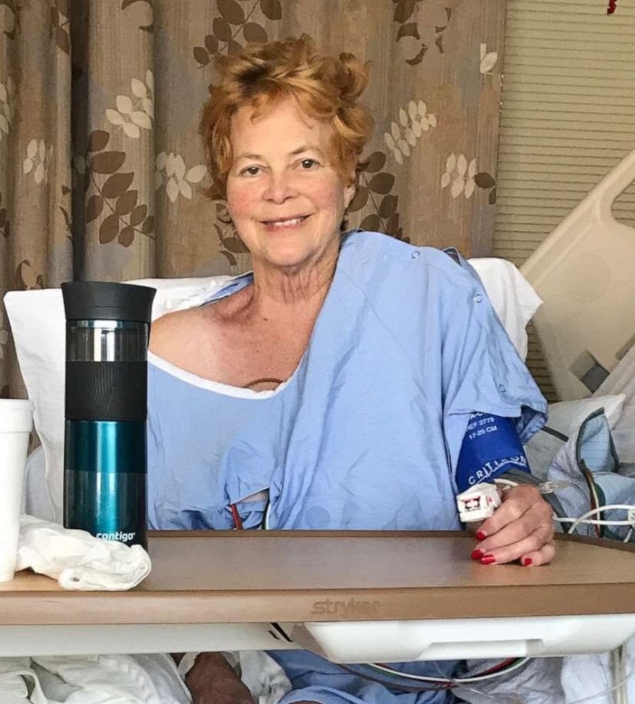 This 71 Years Old Woman Received Liver Donation From Her Granddaughter's Boyfriend