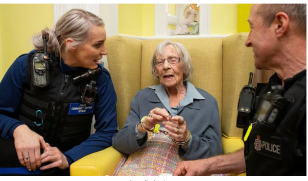 Police Arresred A 93 Years Old Woman To Fulfill Her Dying Wish