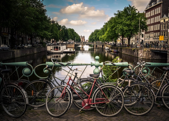 Enjoy Being Married And A Honeymoon In Amsterdam, For Exactly One Day