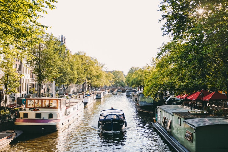 Enjoy Being Married And A Honeymoon In Amsterdam, For Exactly One Day