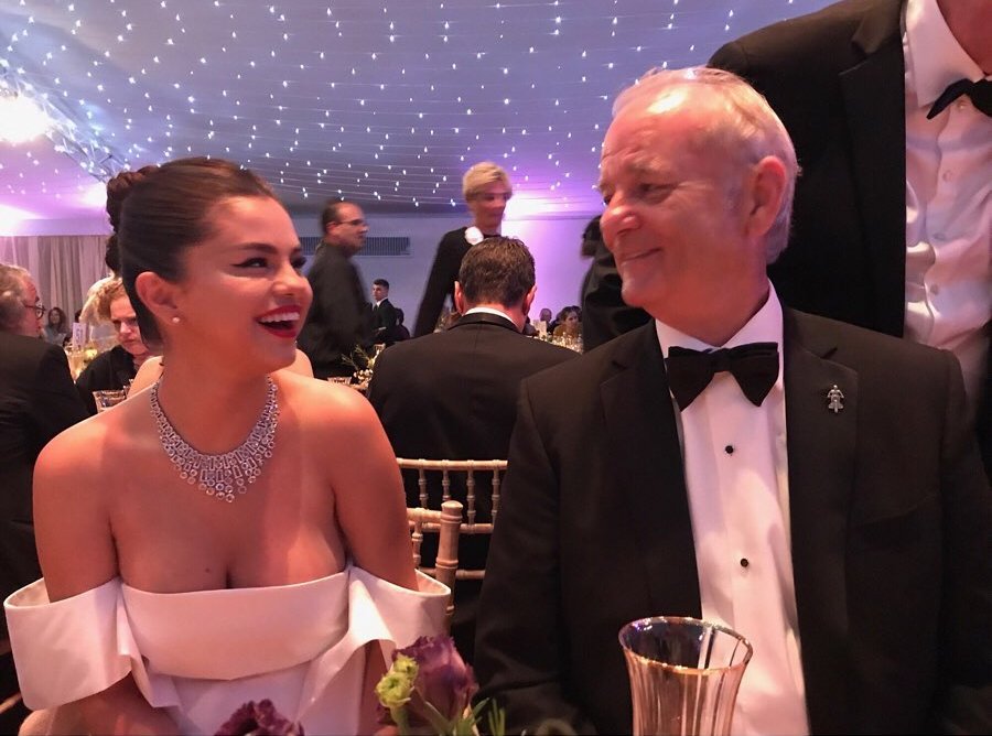 Selena Gomez Reveals What Bill Murray Whispered In Her Ear During Viral Cannes Moment