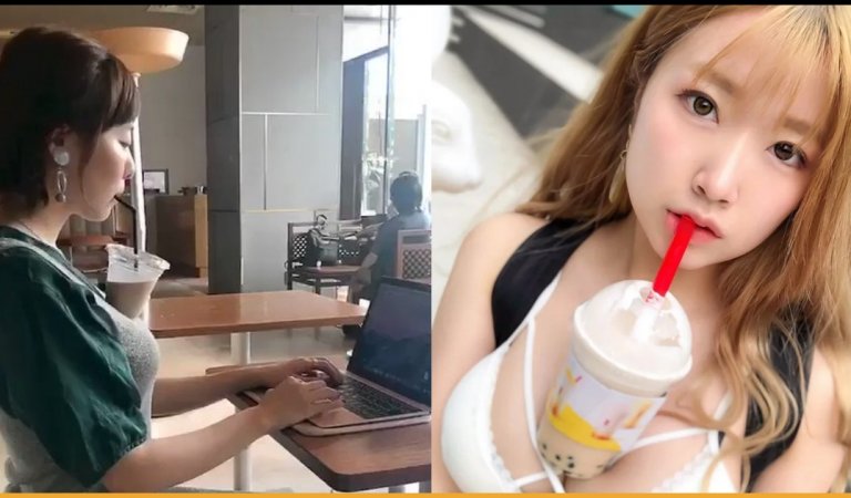 Hands-free Bubble Tea Challenge Is The New Viral Thread On The Internet
