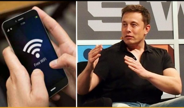 Elon Musk Is Going To Give Free WIFI To The Entire World