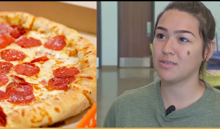 Young Girl Cancelled Graduation Party To Feed Homeless Kids With 95 Large Pizzas