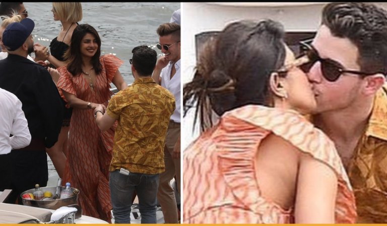Priyanka Chopra And Nick Jonas’ Pictures from the Jonas Parisian Cruise Goes Viral