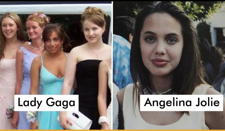 Unseen Prom Pictures Of Celebrities That Will Make You Realize They Ain’t No Different