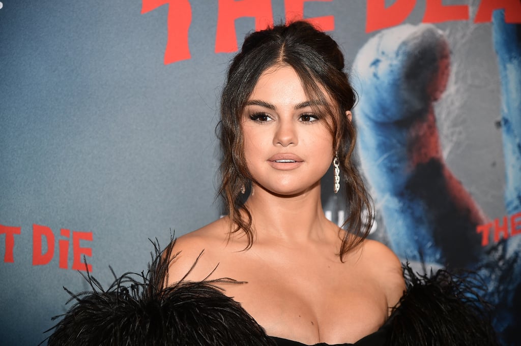 Selena Gomez Wore A Flirty Mini Black Dress At The Premiere Of The Dead Don't Die