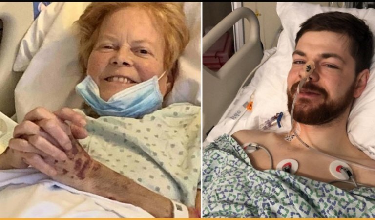 This 71 Years Old Woman Received Liver Donation From Her Granddaughter’s Boyfriend