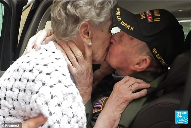 A Couple In Love Was Separated In The World War 2 Now Met After 75 Years