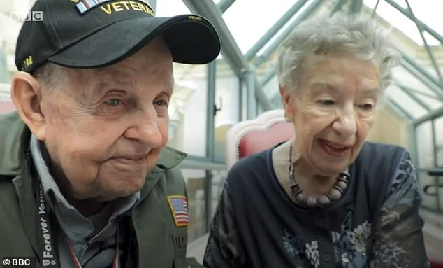 A Couple In Love Was Separated In The World War 2 Now Met After 75 Years