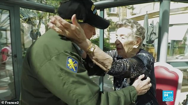 A Couple In Love Was Separated In The World War 2 Now Met After 75 Years