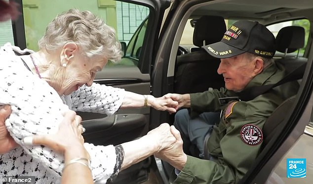 A Couple In Love Was Separated In The World War 2 Now Met After 75 Years