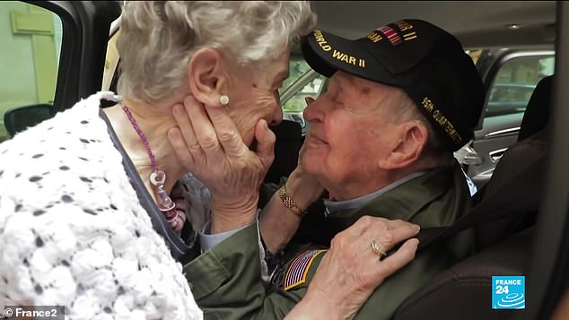 A Couple In Love Was Separated In The World War 2 Now Met After 75 Years