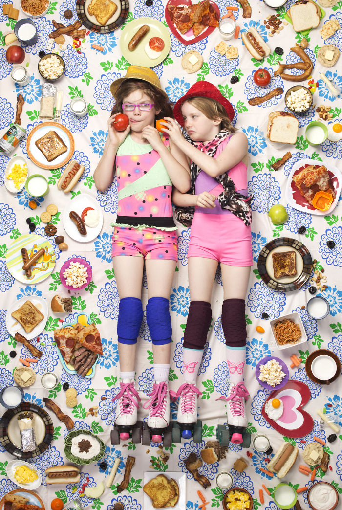 Photographer Clicks Pictures Of Food Eaten By Kids In One Week Around The World