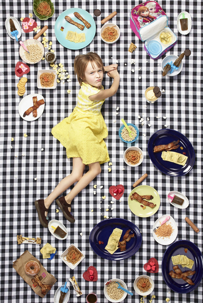 Photographer Clicks Pictures Of Food Eaten By Kids In One Week Around The World