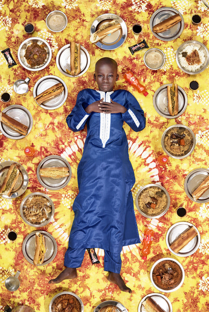 Photographer Clicks Pictures Of Food Eaten By Kids Around The World In One Week