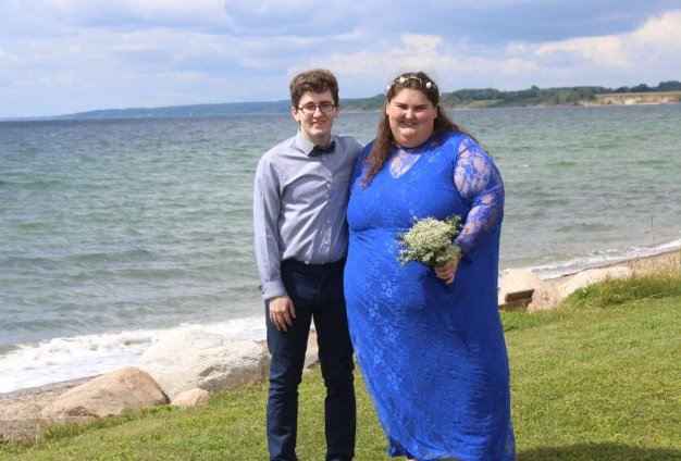 Thin Man Who Married A Plus-size Woman Talk About Their Relationship That  Will Leave You Inspired