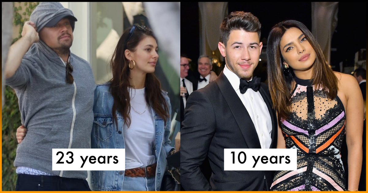 The Age Difference Of These Famous Hollywood Couples Show What