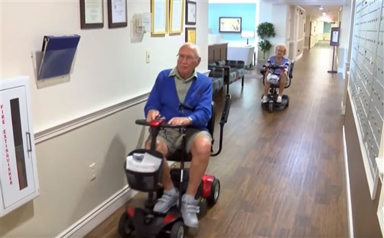 The Couple Madly In Love Tie The Knot After Crossing Age of 100