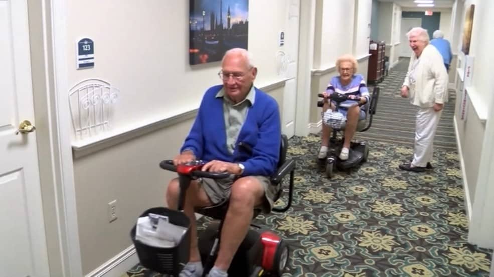 The Couple Madly In Love Tie The Knot After Crossing Age of 100