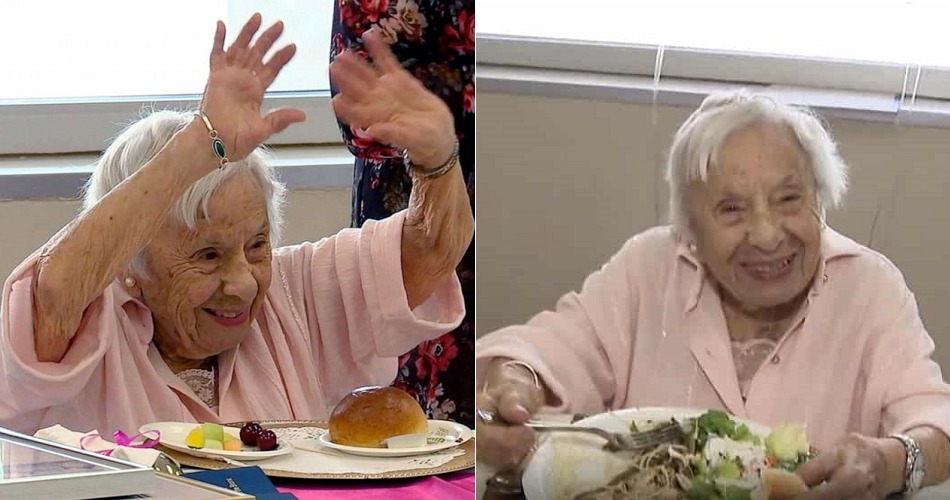 Woman Says The Secret Of Her Long Life Is Not Getting Married 