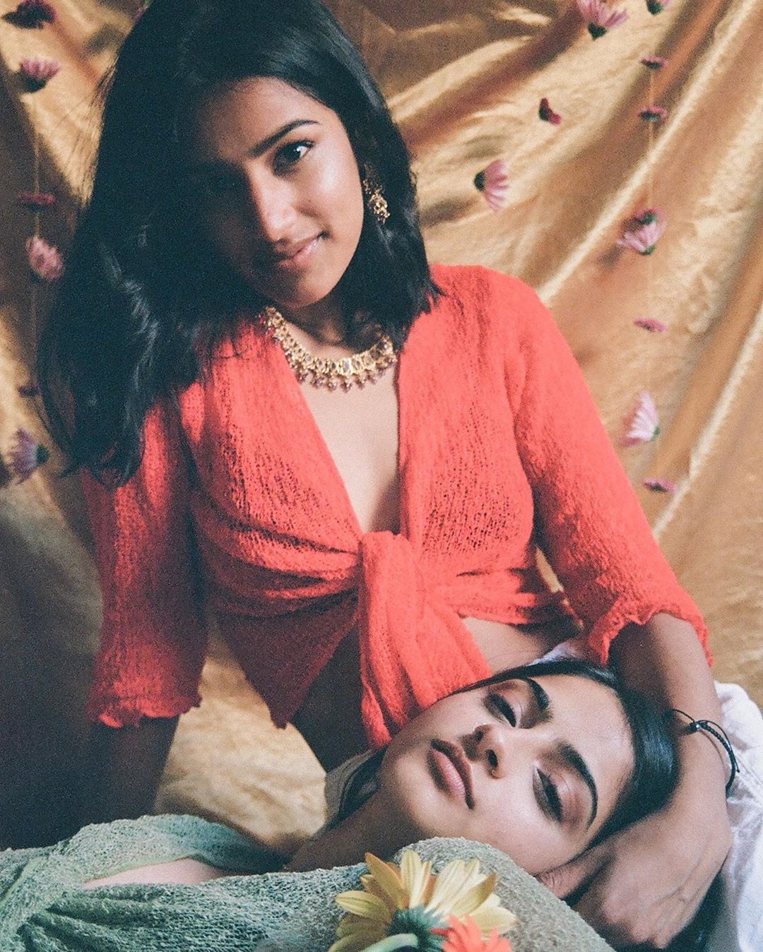 Photoshoot Of Same Sex Hindu-Muslim Couple 