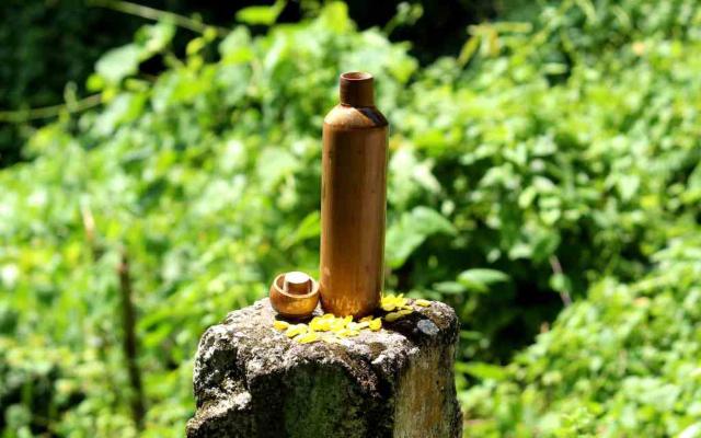 Former IITian Makes bamboo Bottles In Alternate To Plastic bottles To Increase Use Of Eco Friendly Products