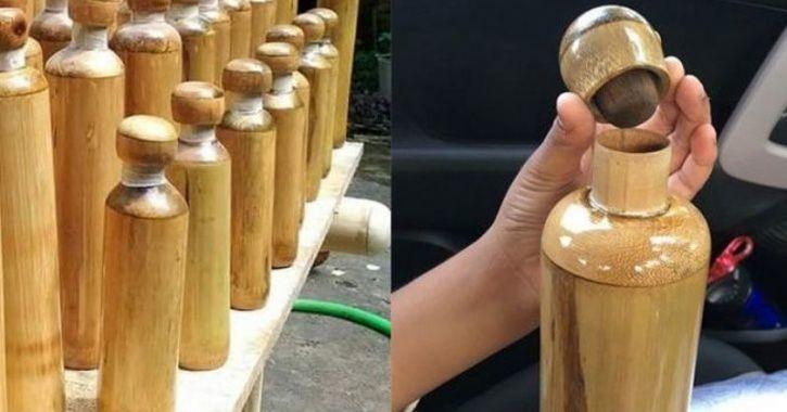 Former IITian Makes bamboo Bottles To Increase Use Of Eco Friendly Products