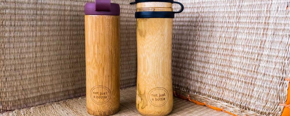 Former IITian Makes bamboo Bottles To Increase Use Of Eco Friendly Products