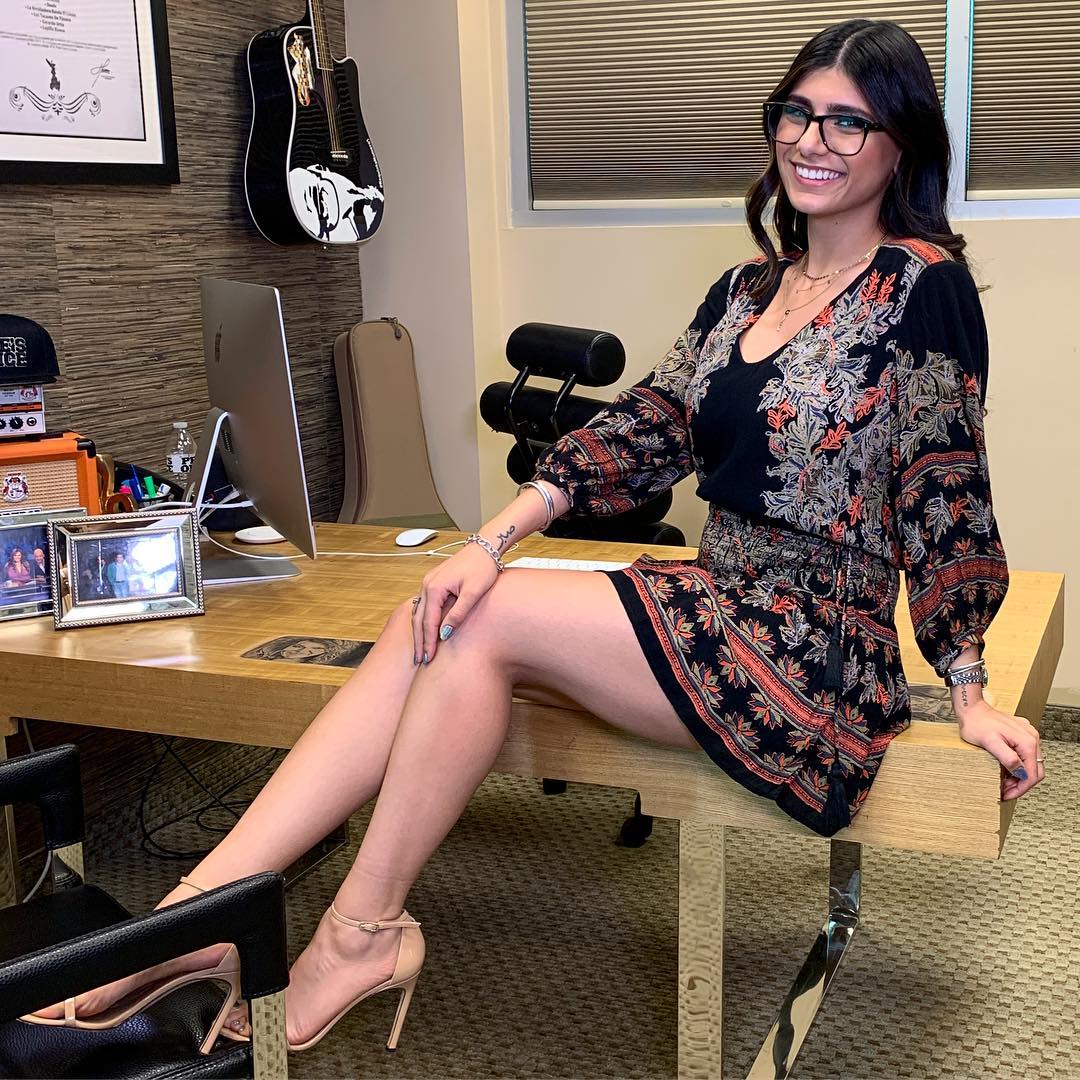 Mia Khalifa In Adult Movie Industry