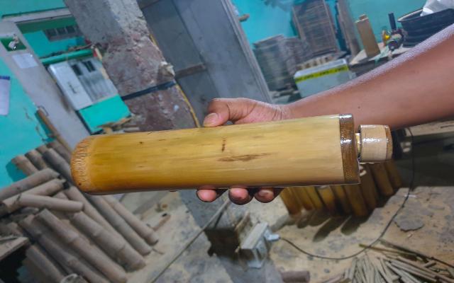 Bamboo Water Bottles Made By An Indian Student As An Alternate For Plastic Is Brilliant