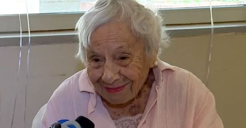 Healthy woman From New York Turns 107-year-old