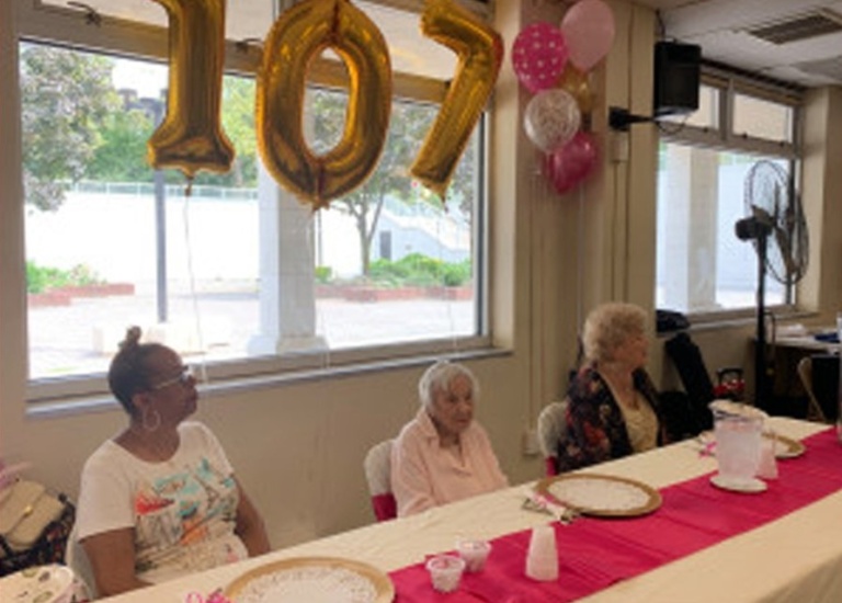 Healthy woman From New York Turns 107-year-old