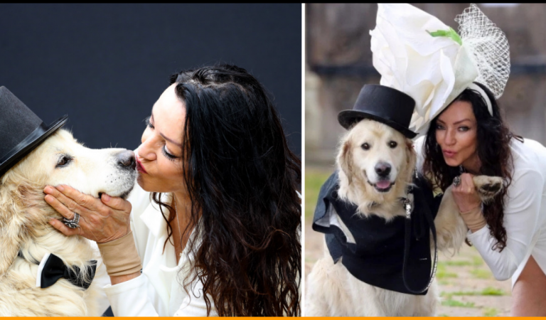 Swimsuit Model Marries Own Pet Dog After Unsuccessfully Dating 220 Men