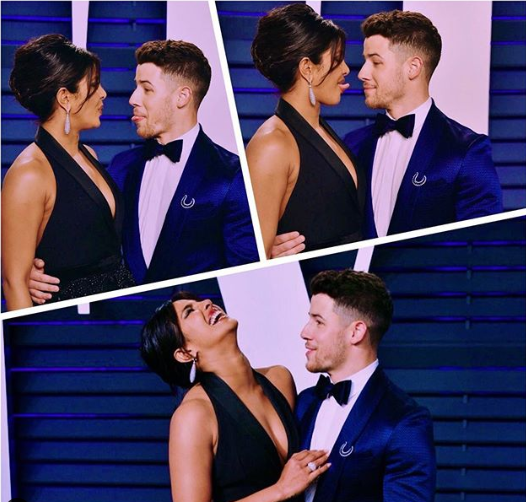 The adorableness of Priyanaka Chopra and Nick Jonas