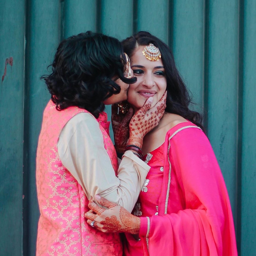 Indian-Pakistani Couple