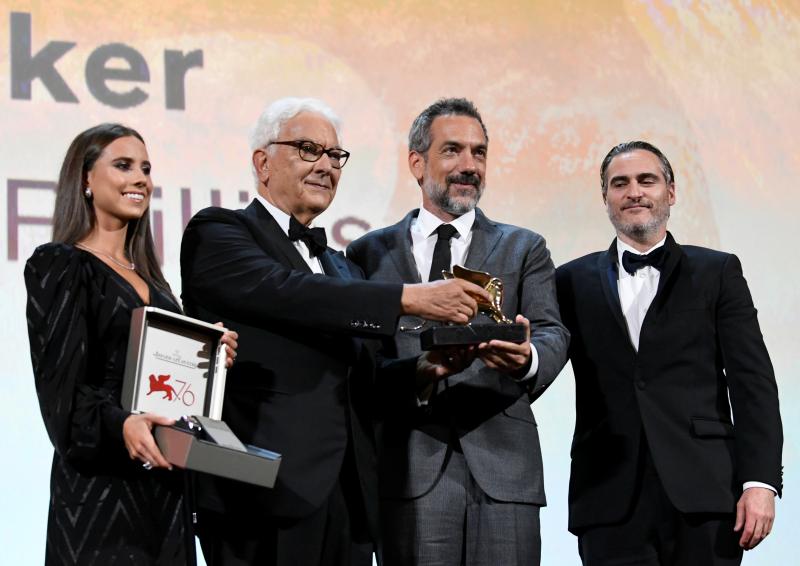 Joker wins Golden Lion Award At Venice Film Festival