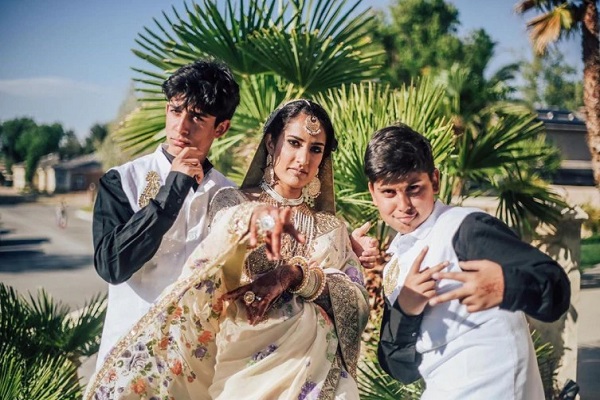 Pictures Of Indian-Pakistani Lesbian Couple Who Tied Knot In California