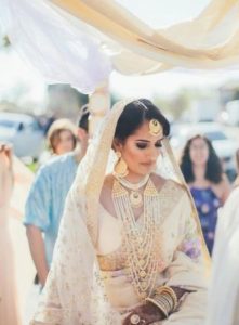 Bianca Saima Tied Knot In California