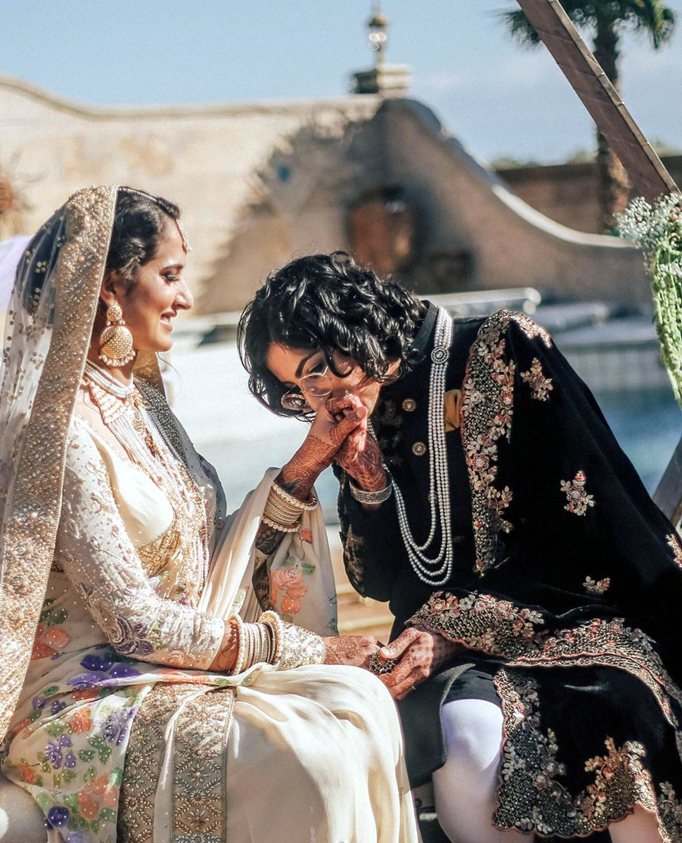 Pictures Of Indian-Pakistani Lesbian Couple Who Tied Knot In California