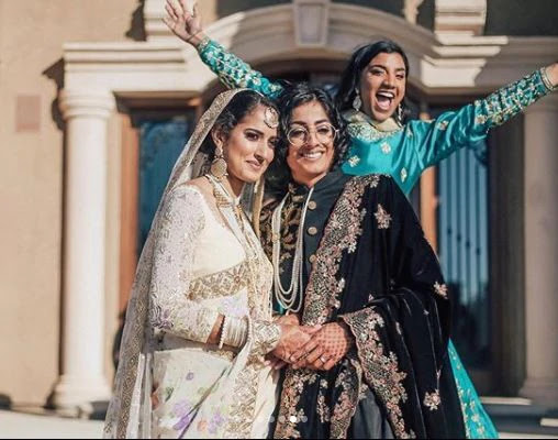 Indian-Pakistani Lesbian Couple Tied Knot in California