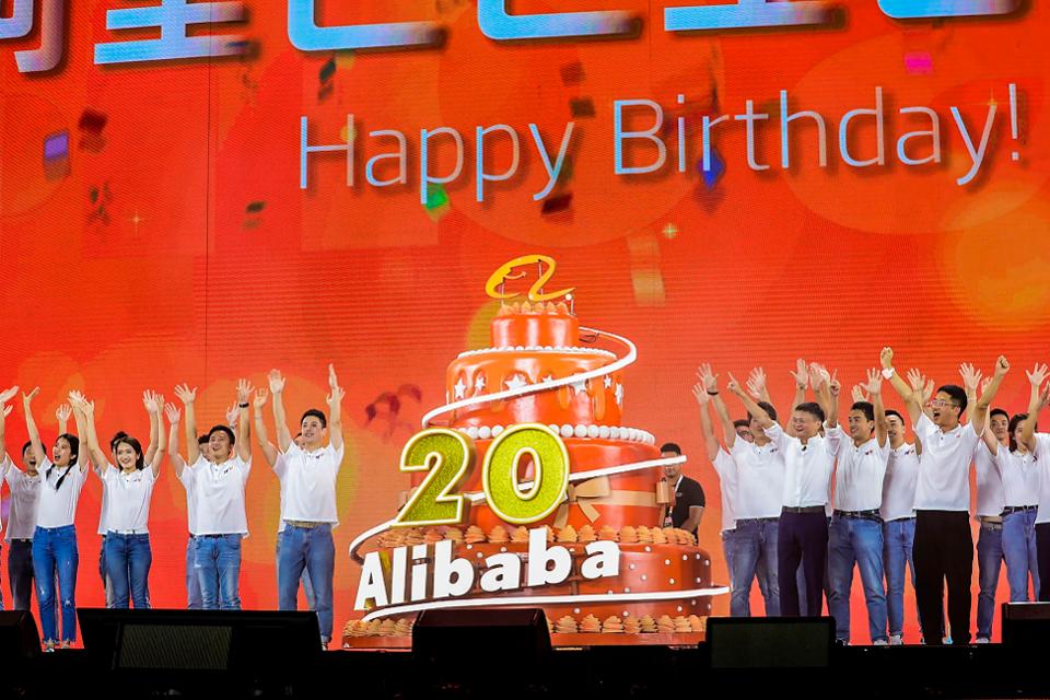 Tech Giant Alibaba celebrates 20 years 