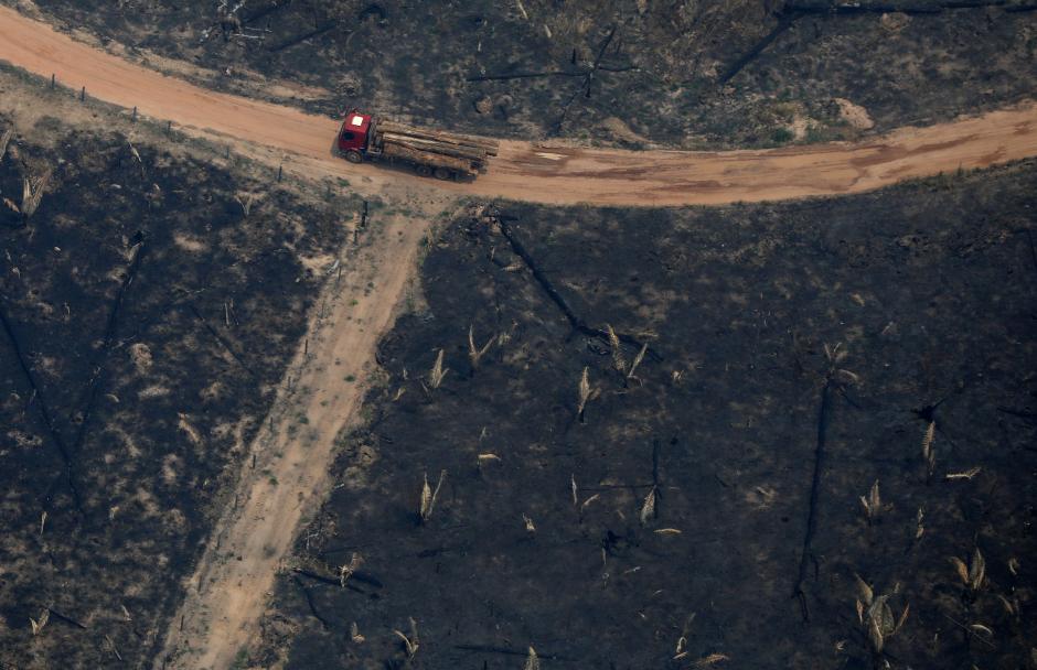 Aerial Pictures of Massive destruction