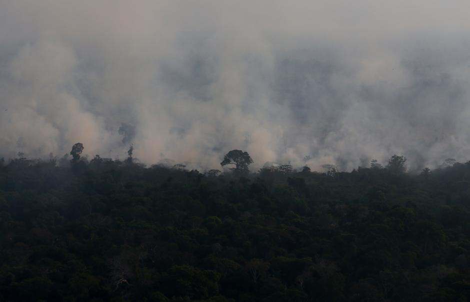 Aerial Pictures Showing The Massive Destruction Done By The Wildfires