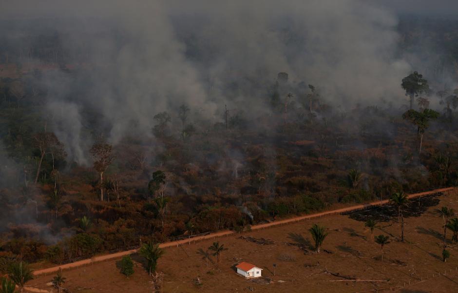 Aerial Pictures Showing The Massive Destruction Done By The Wildfires