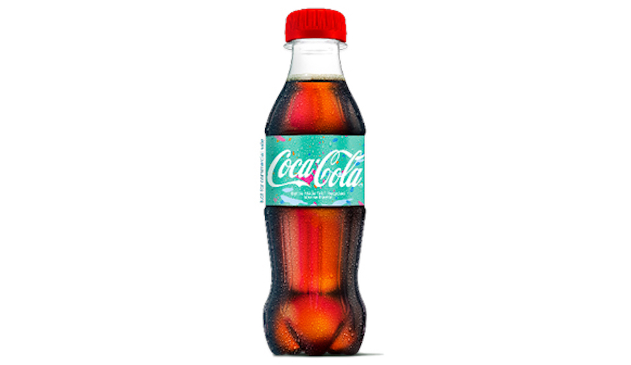 Coca-Cola Making Green Bottles From Plastic Waste Of Oceans