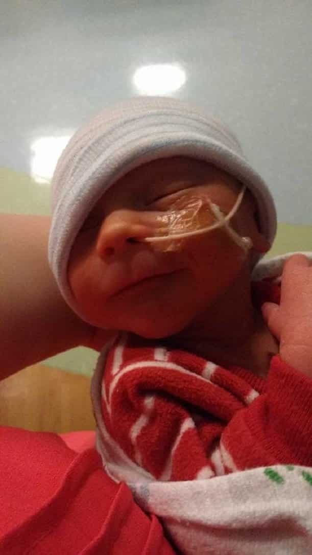 Check Out These Adorable Pictures of Premature Babies Smiling