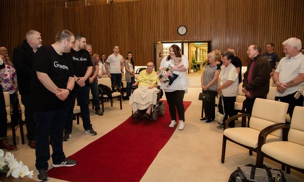 Couple Ties The Knot Wearing Jeans and Shirts To Show Weddings Don't Have To Be Expensive