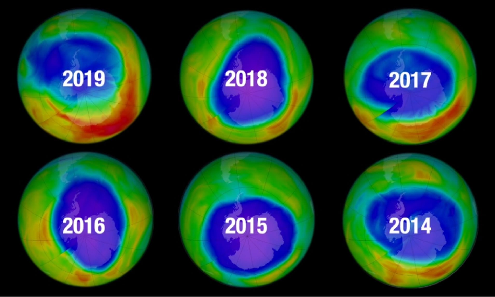 Scientists Confirm That The Ozone Layer of Earth is Continuing To Heal